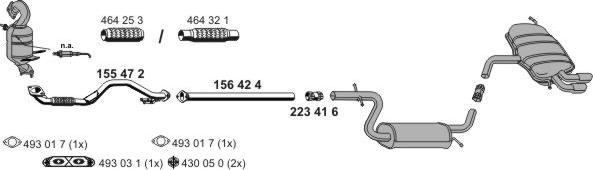 ERNST 071714 - Система випуску ОГ autocars.com.ua