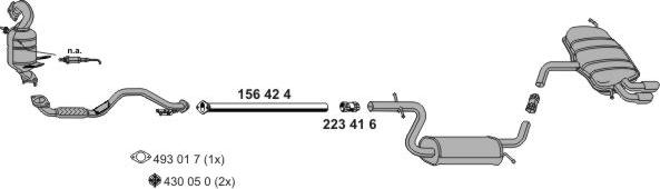 ERNST 071716 - Система випуску ОГ autocars.com.ua