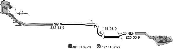 ERNST 071721 - Система випуску ОГ autocars.com.ua