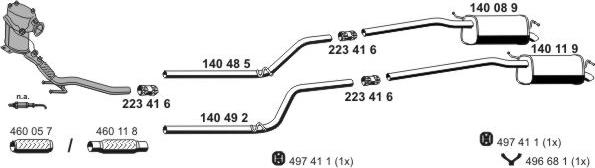 ERNST 071807 - Система випуску ОГ autocars.com.ua