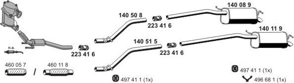 ERNST 071813 - Система випуску ОГ autocars.com.ua