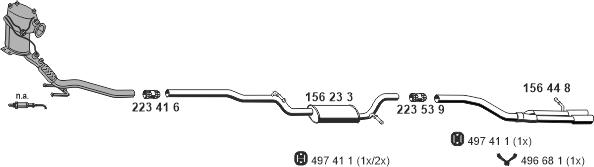 ERNST 071914 - Система випуску ОГ autocars.com.ua