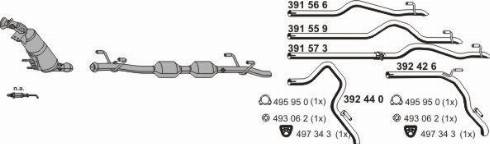 ERNST 071924 - Система випуску ОГ autocars.com.ua