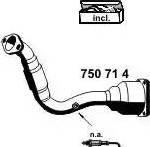 ERNST 080110 - Система випуску ОГ autocars.com.ua