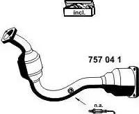 ERNST 080130 - Система випуску ОГ autocars.com.ua