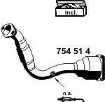 ERNST 080157 - Система випуску ОГ autocars.com.ua