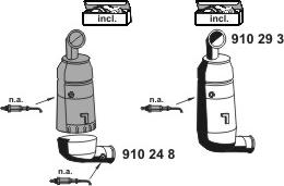 ERNST 090470 - Система випуску ОГ autocars.com.ua