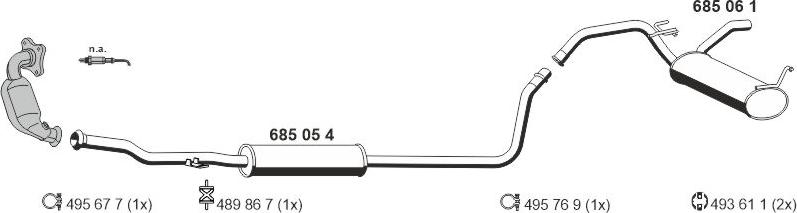 ERNST 080429 - Система випуску ОГ autocars.com.ua