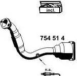 ERNST 090253 - Система випуску ОГ autocars.com.ua