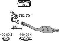 ERNST 100208 - Система випуску ОГ autocars.com.ua