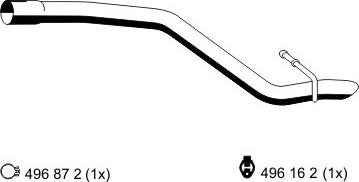 ERNST 313537 - Труба выхлопного газа autodnr.net