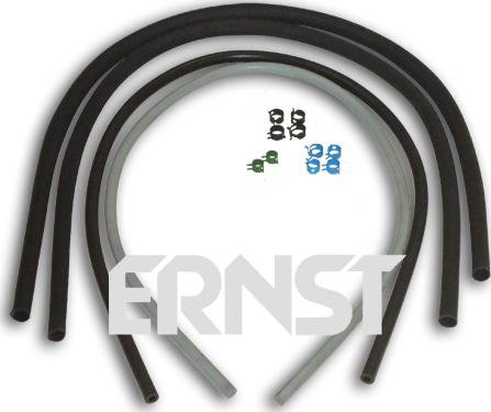 ERNST 410007 - Напірний трубопровід, датчик тиску (саж. / Частічн.фільтр) autocars.com.ua