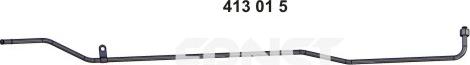 ERNST 413015 - Напірний трубопровід, датчик тиску (саж. / Частічн.фільтр) autocars.com.ua