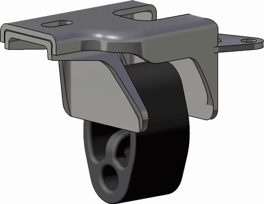 ERNST 489942 - Кронштейн, втулка, система випуску autocars.com.ua