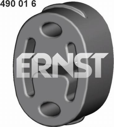 ERNST 490016 - Кронштейн, втулка, система випуску autocars.com.ua