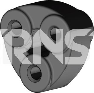 ERNST 491259 - Кронштейн, втулка, система выпуска ОГ autodnr.net