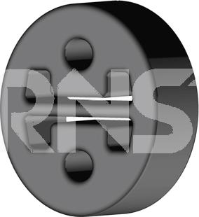 ERNST 491570 - Кронштейн, втулка, система выпуска ОГ autodnr.net
