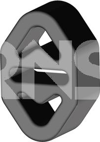 ERNST 492102 - Кронштейн, втулка, система выпуска ОГ autodnr.net