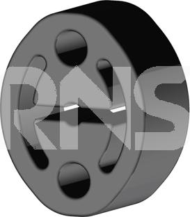 ERNST 492287 - Кронштейн, втулка, система выпуска ОГ autodnr.net