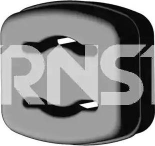 ERNST 492485 - Кронштейн, втулка, система выпуска ОГ autodnr.net