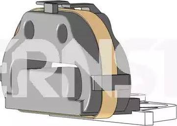 ERNST 492515 - Кронштейн, втулка, система выпуска ОГ avtokuzovplus.com.ua