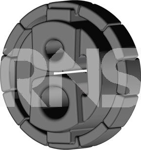 ERNST 492737 - Кронштейн, втулка, система выпуска ОГ autodnr.net