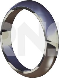 ERNST 493055 - Уплотнительное кольцо, труба выхлопного газа autodnr.net