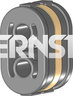 ERNST 493680 - Кронштейн, втулка, система выпуска ОГ avtokuzovplus.com.ua
