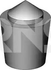 ERNST 496216 - Кронштейн, втулка, система випуску autocars.com.ua