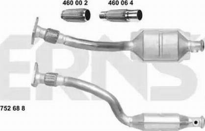 ERNST 752688 - Катализатор avtokuzovplus.com.ua