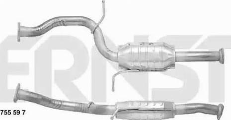 ERNST 755597 - Катализатор avtokuzovplus.com.ua