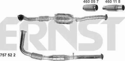 ERNST 757522 - Катализатор autodnr.net