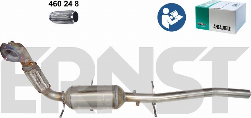 ERNST 920223 - сажі / частковий фільтр, система вихлопу ОГ autocars.com.ua
