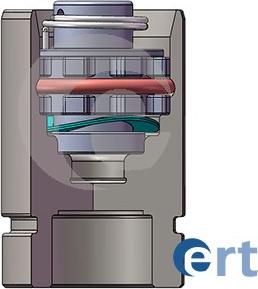 ERT 150553K - Поршень, корпус скобы тормоза avtokuzovplus.com.ua