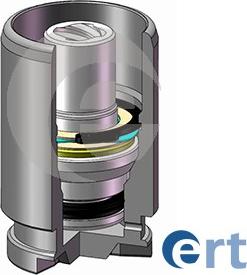 ERT 150574K - Поршень, корпус скоби гальма autocars.com.ua