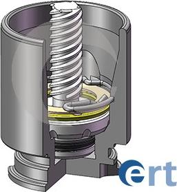 ERT 150680K - Поршень, корпус скоби гальма autocars.com.ua