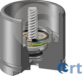 ERT 150751RK - Поршень, корпус скобы тормоза avtokuzovplus.com.ua