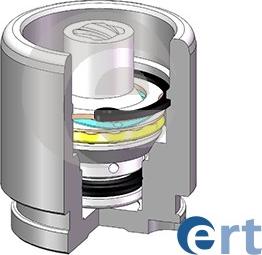 ERT 150801K - Поршень, корпус скоби гальма autocars.com.ua