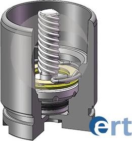 ERT 150898LK - Поршень, корпус скоби гальма autocars.com.ua