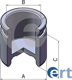 ERT 151481-C - Поршень, корпус скобы тормоза avtokuzovplus.com.ua