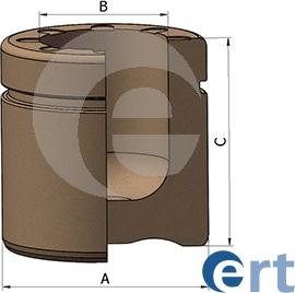 ERT 151273-C - Поршень, корпус скоби гальма autocars.com.ua