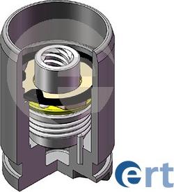 ERT 151274K - Поршень, корпус скобы тормоза avtokuzovplus.com.ua