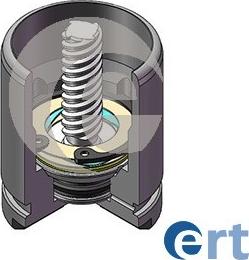 ERT 151292K - Поршень, корпус скоби гальма autocars.com.ua