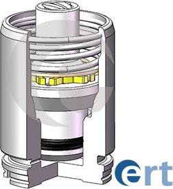 ERT 151371K - Поршень, корпус скоби гальма autocars.com.ua