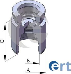 ERT 151394-C - Поршень, корпус скобы тормоза avtokuzovplus.com.ua