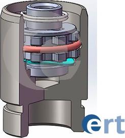 ERT 151394K - Поршень, корпус скобы тормоза avtokuzovplus.com.ua