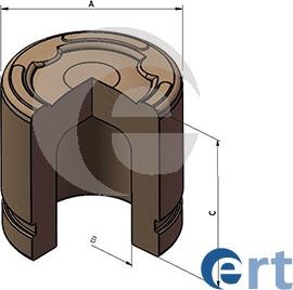 ERT 151429-C - Поршень, корпус скоби гальма autocars.com.ua