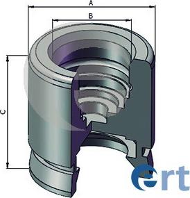 ERT 151495-C - Поршень, корпус скоби гальма autocars.com.ua