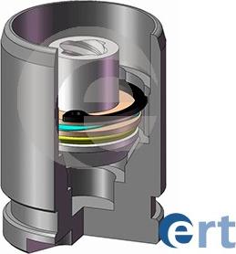 ERT 151513K - Поршень, корпус скоби гальма autocars.com.ua