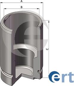 ERT 151588-C - Поршень, корпус скоби гальма autocars.com.ua